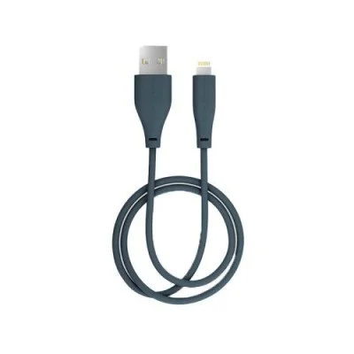 Ideal of Sweden Charging Cable Usb A-Lightning Midnight Blue 2M